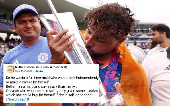 'Hire A Maid': Kuldeep Yadav Faces Severe Backlash After Recent 'Future' Wife Comments